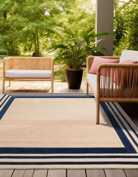 Bahama Breeze Outdoor Collection Area Rug -  Abaco