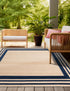 Bahama Breeze Outdoor Collection Area Rug -  Abaco