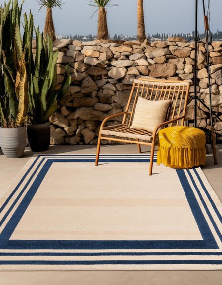 Bahama Breeze Outdoor Collection Area Rug -  Abaco