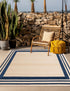 Bahama Breeze Outdoor Collection Area Rug -  Abaco