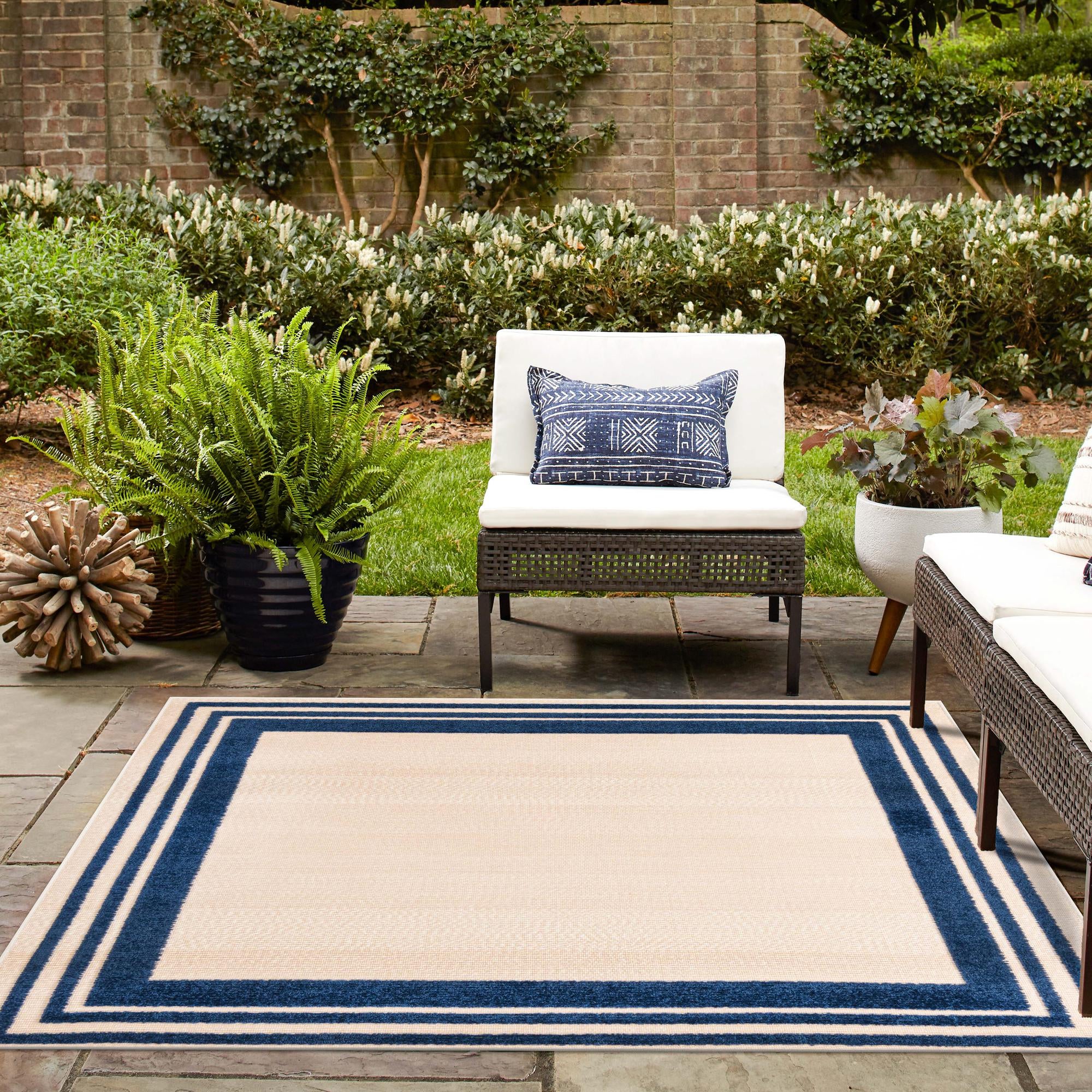 Bahama Breeze Outdoor Collection Area Rug -  Abaco