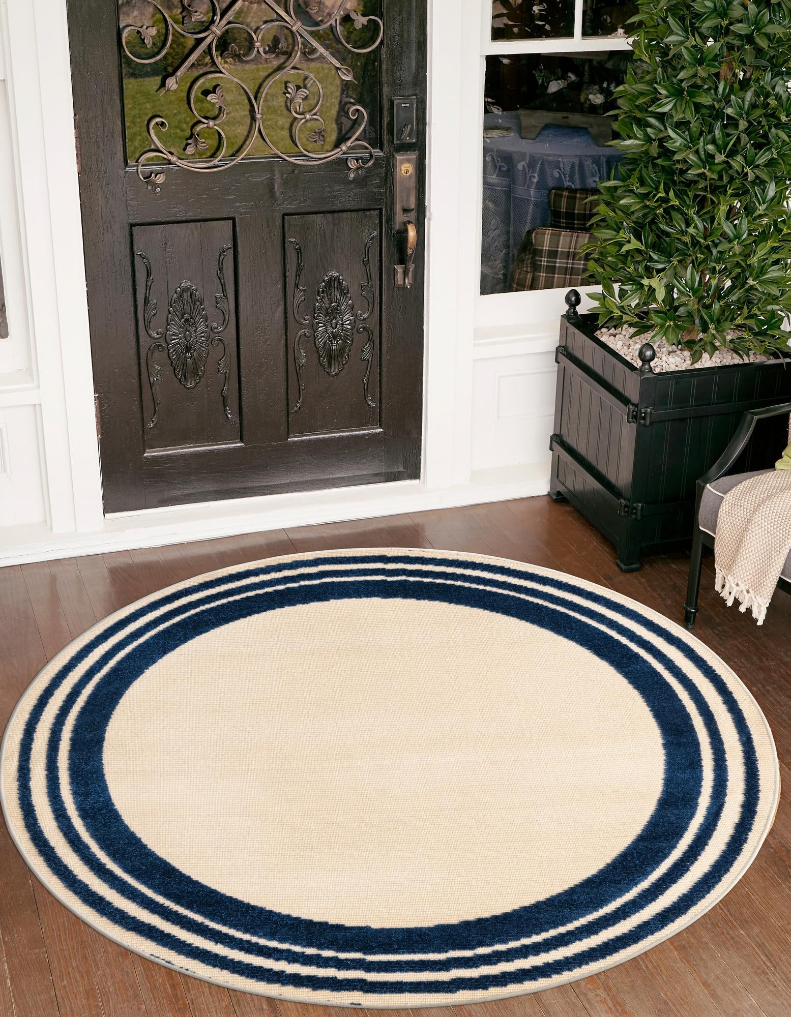 Bahama Breeze Outdoor Collection Area Rug -  Abaco