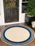 Bahama Breeze Outdoor Collection Area Rug -  Abaco