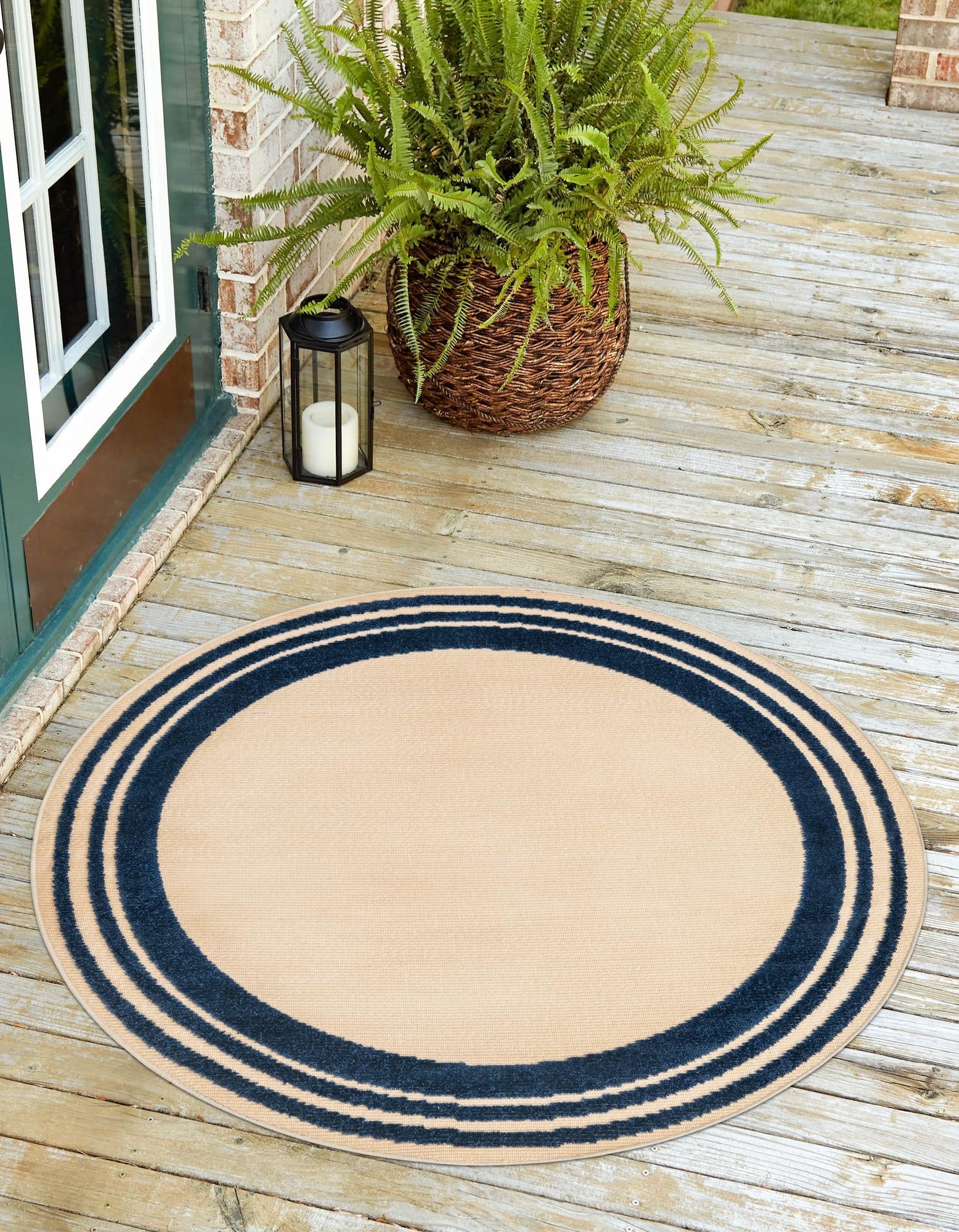 Bahama Breeze Outdoor Collection Area Rug -  Abaco