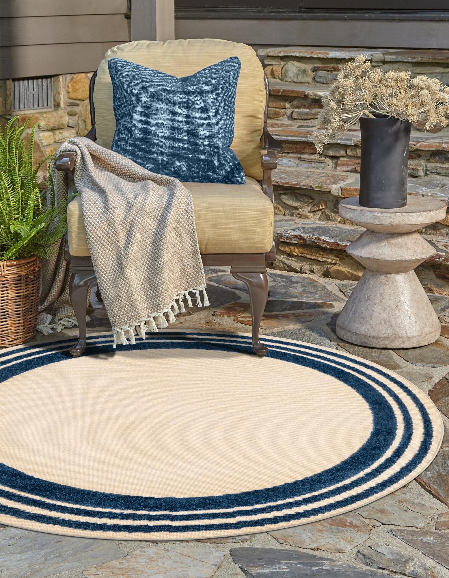 Bahama Breeze Outdoor Collection Area Rug -  Abaco