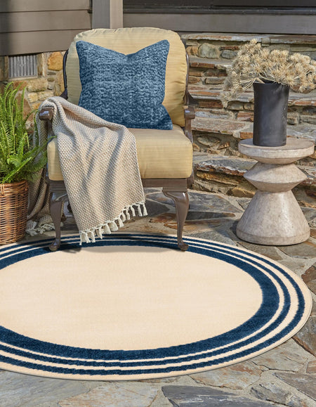 Bahama Breeze Outdoor Collection Area Rug -  Abaco