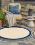 Bahama Breeze Outdoor Collection Area Rug -  Abaco