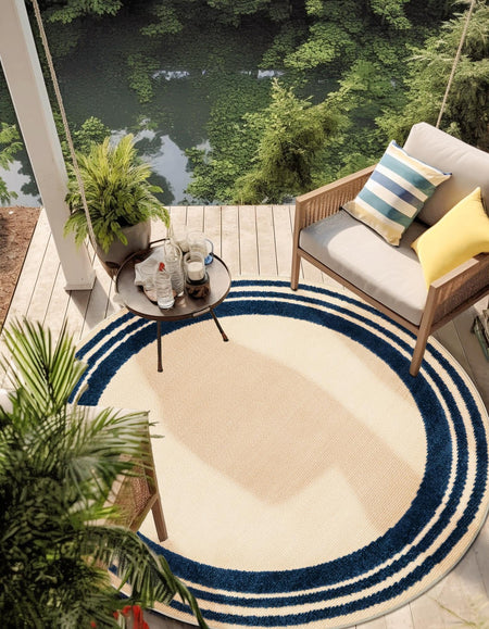 Bahama Breeze Outdoor Collection Area Rug -  Abaco