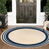 Bahama Breeze Outdoor Collection Area Rug -  Abaco