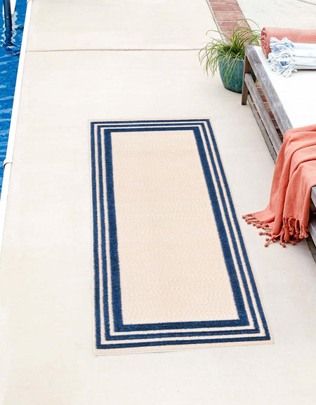 Bahama Breeze Outdoor Collection Area Rug -  Abaco