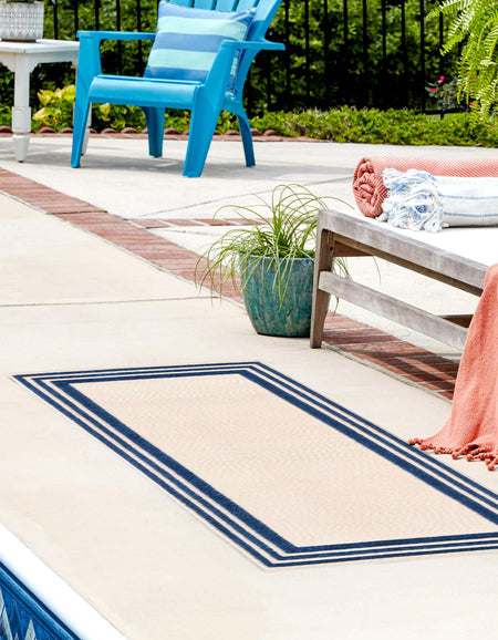 Bahama Breeze Outdoor Collection Area Rug -  Abaco