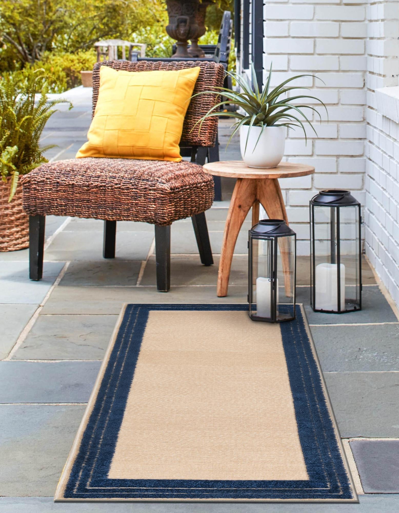 Bahama Breeze Outdoor Collection Area Rug -  Abaco