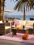 Bahama Breeze Outdoor Collection Area Rug -  Abaco