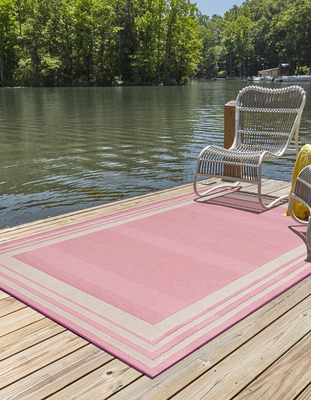 Bahama Breeze Outdoor Collection Area Rug -  Abaco