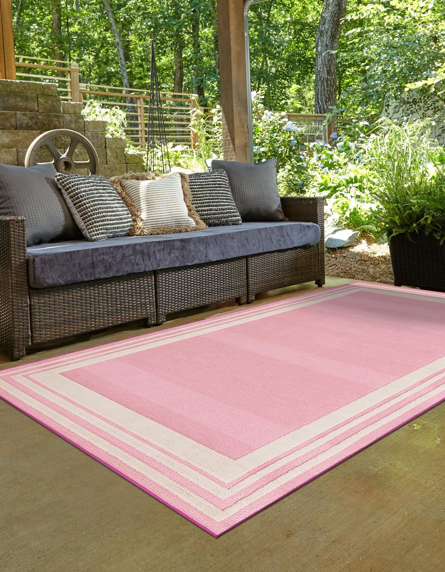 Bahama Breeze Outdoor Collection Area Rug -  Abaco