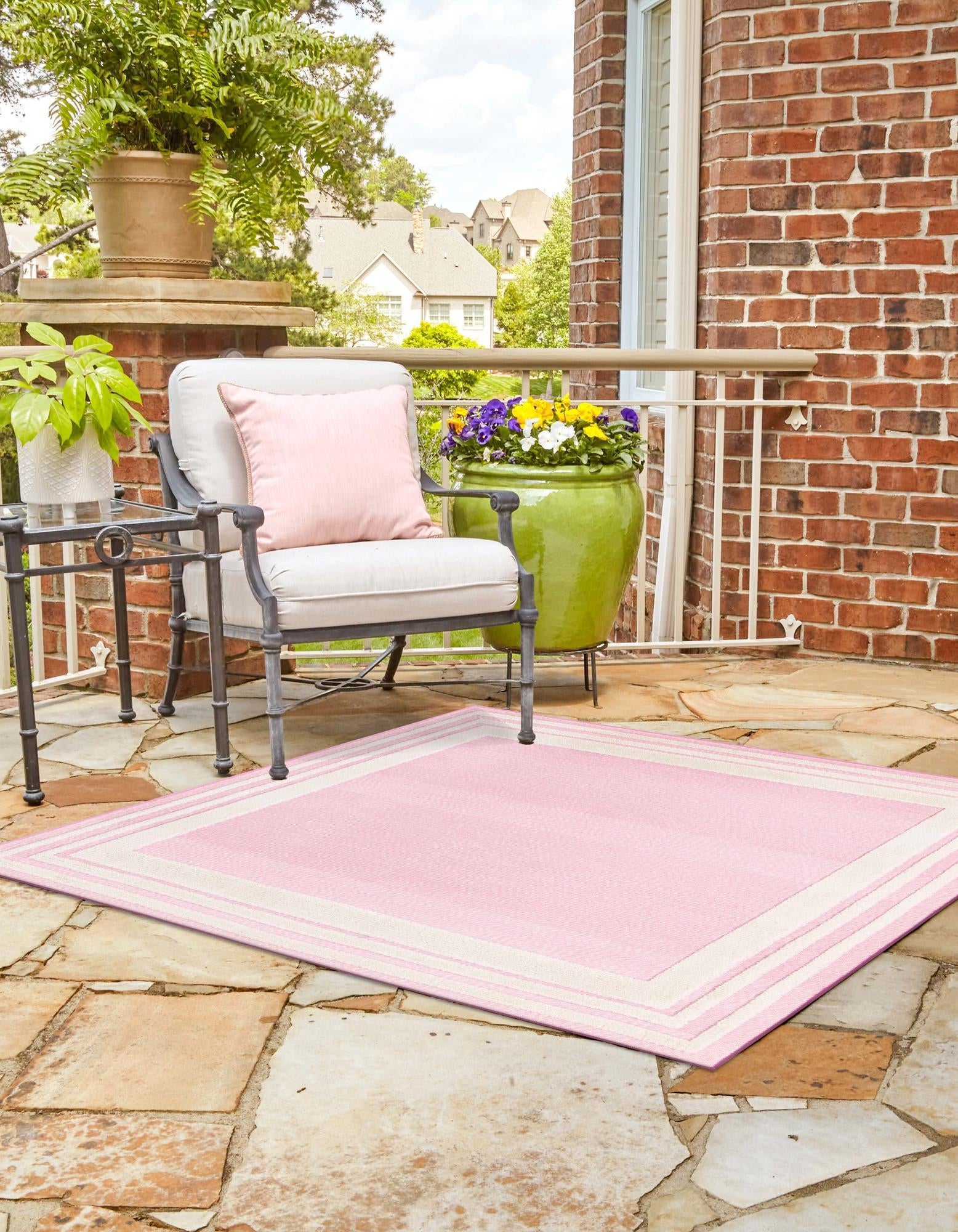 Bahama Breeze Outdoor Collection Area Rug -  Abaco