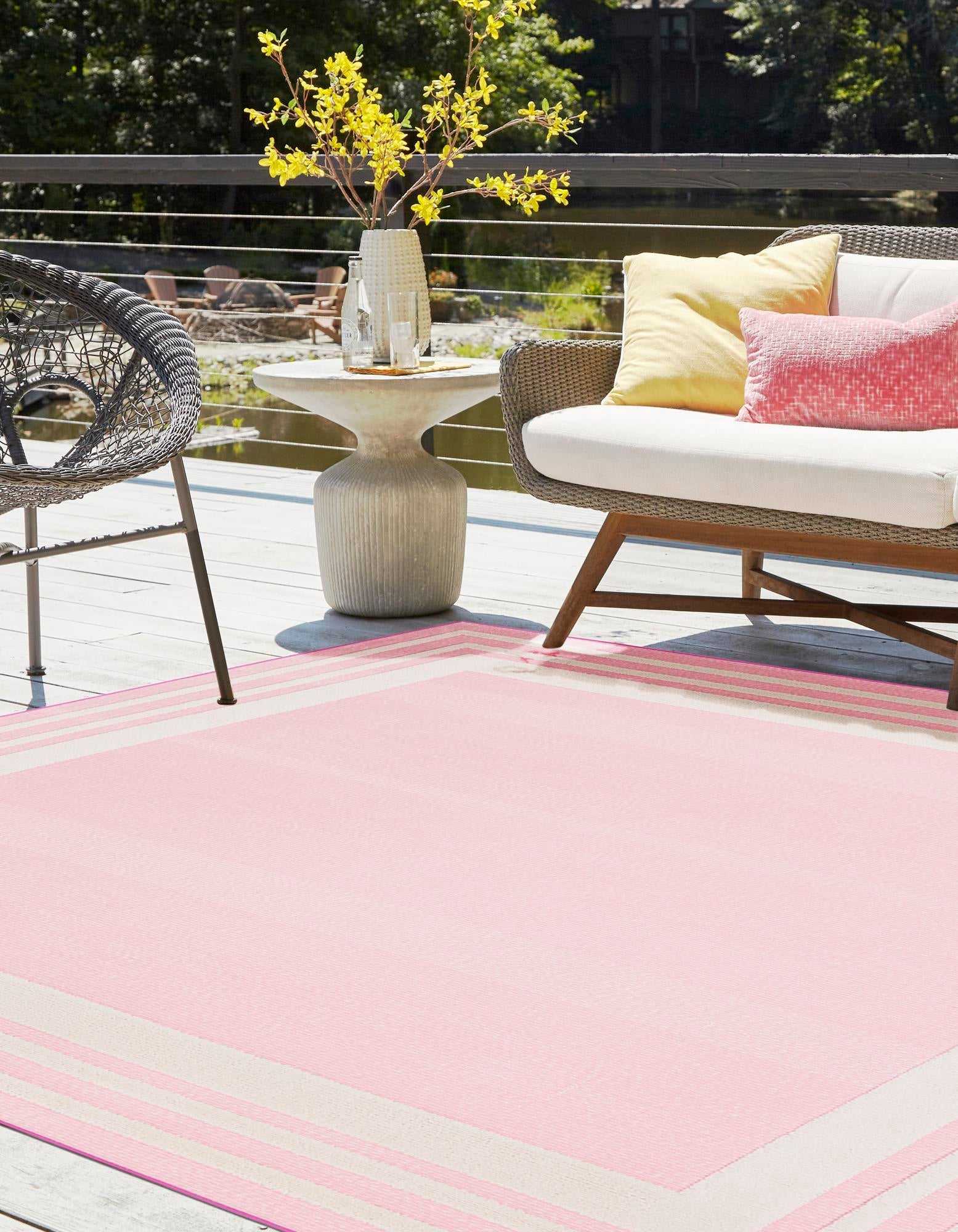 Bahama Breeze Outdoor Collection Area Rug -  Abaco