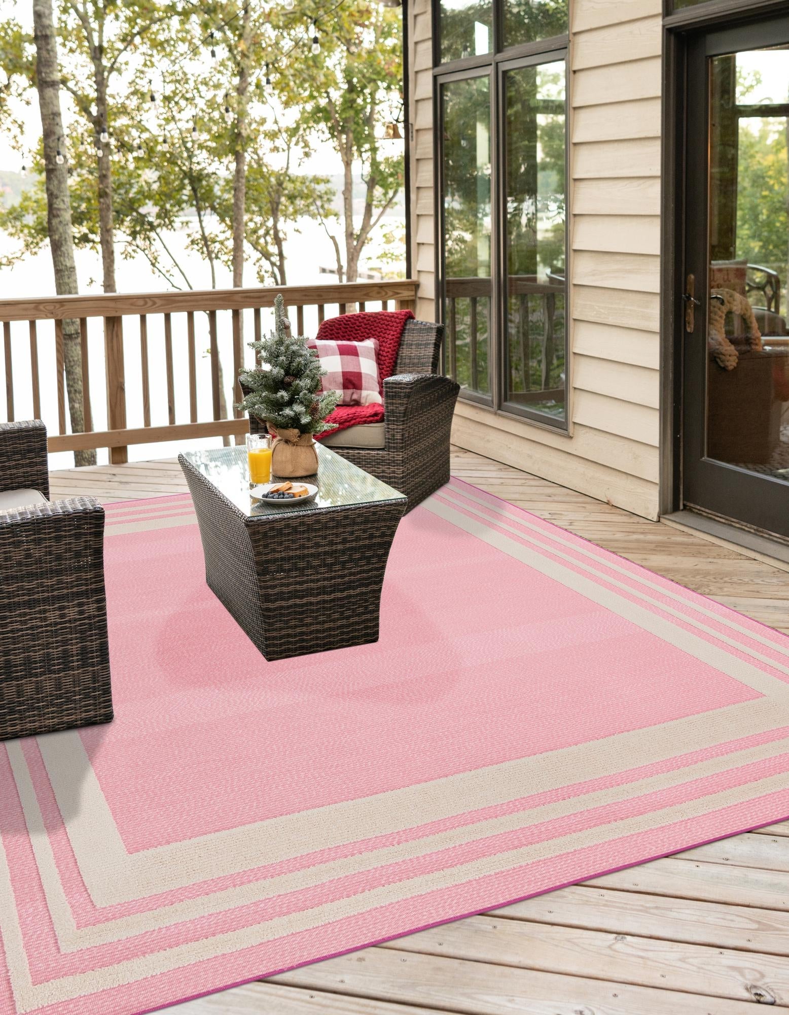 Bahama Breeze Outdoor Collection Area Rug -  Abaco