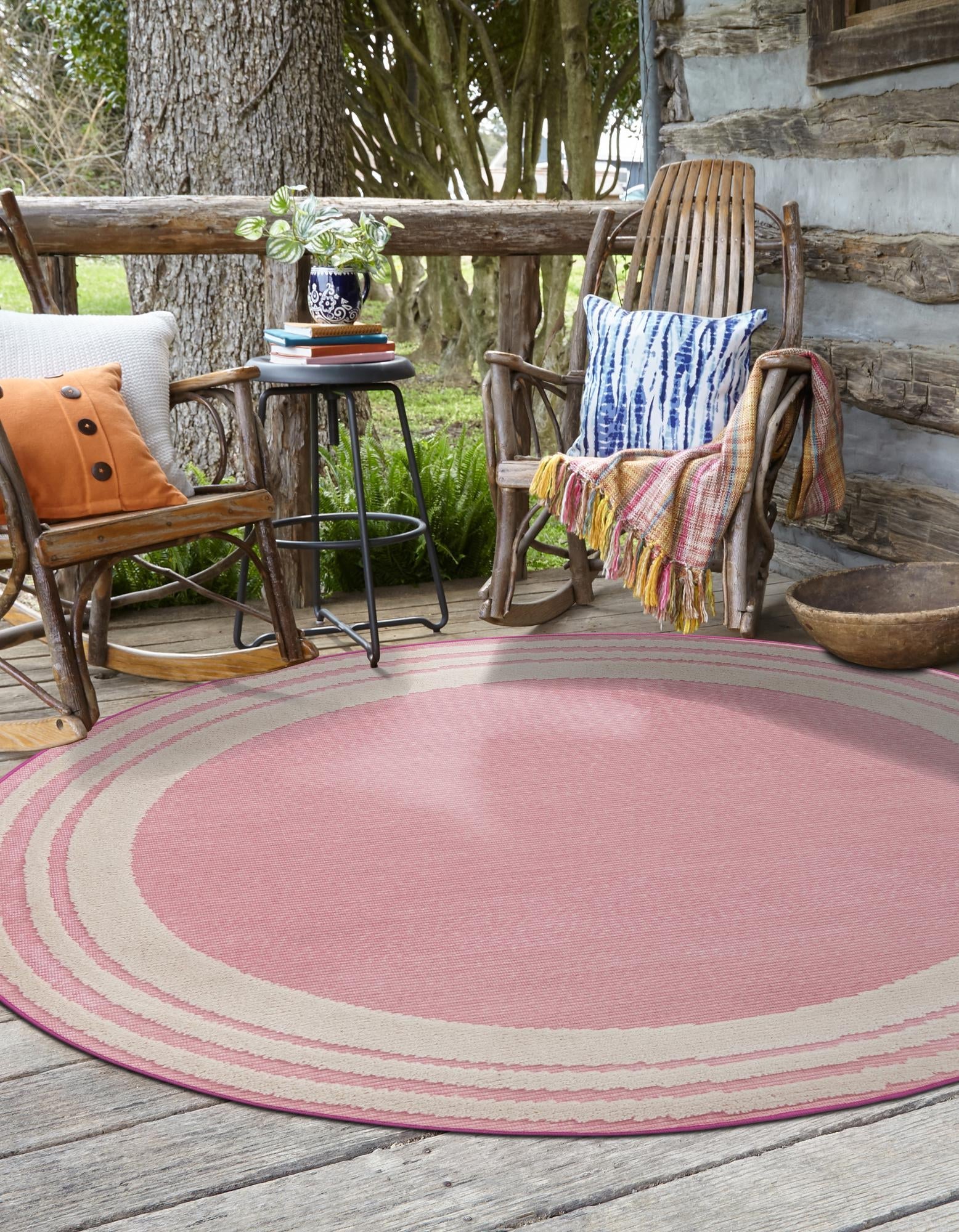 Bahama Breeze Outdoor Collection Area Rug -  Abaco