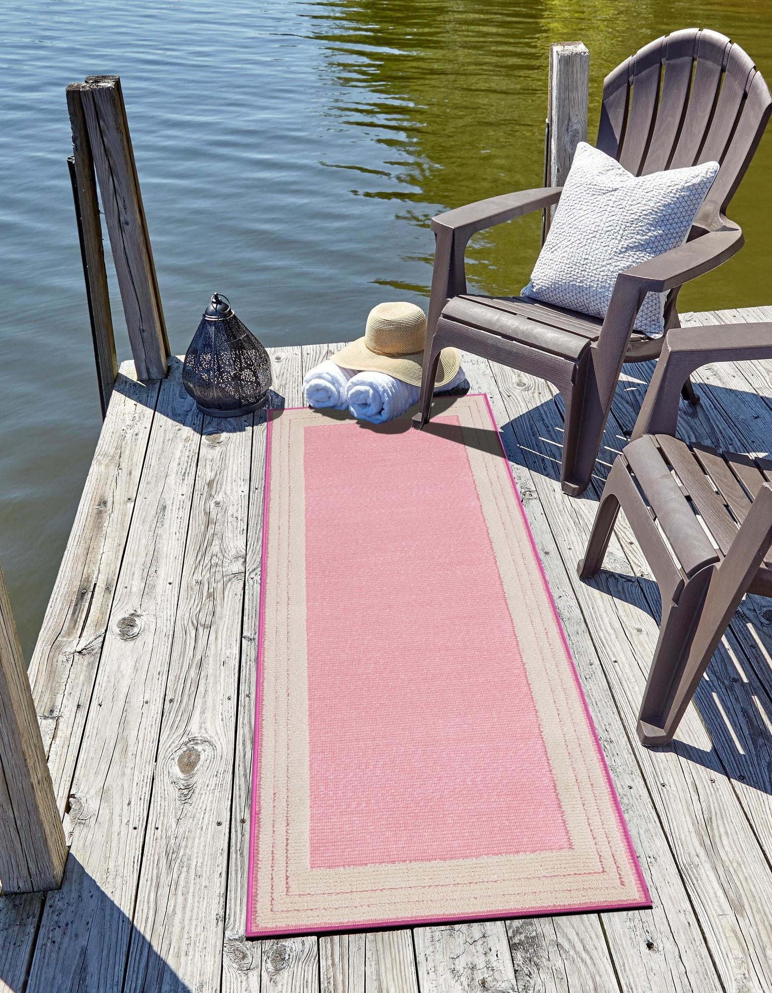 Bahama Breeze Outdoor Collection Area Rug -  Abaco