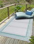 Bahama Breeze Outdoor Collection Area Rug -  Abaco