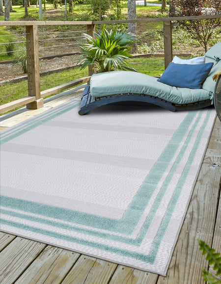 Bahama Breeze Outdoor Collection Area Rug -  Abaco