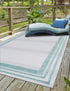 Bahama Breeze Outdoor Collection Area Rug -  Abaco