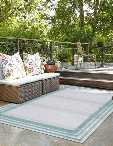 Bahama Breeze Outdoor Collection Area Rug -  Abaco