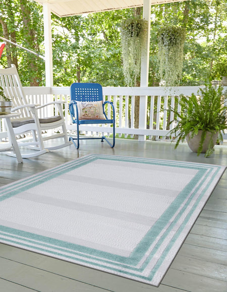 Bahama Breeze Outdoor Collection Area Rug -  Abaco