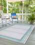 Bahama Breeze Outdoor Collection Area Rug -  Abaco