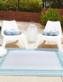 Bahama Breeze Outdoor Collection Area Rug -  Abaco