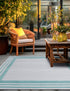 Bahama Breeze Outdoor Collection Area Rug -  Abaco