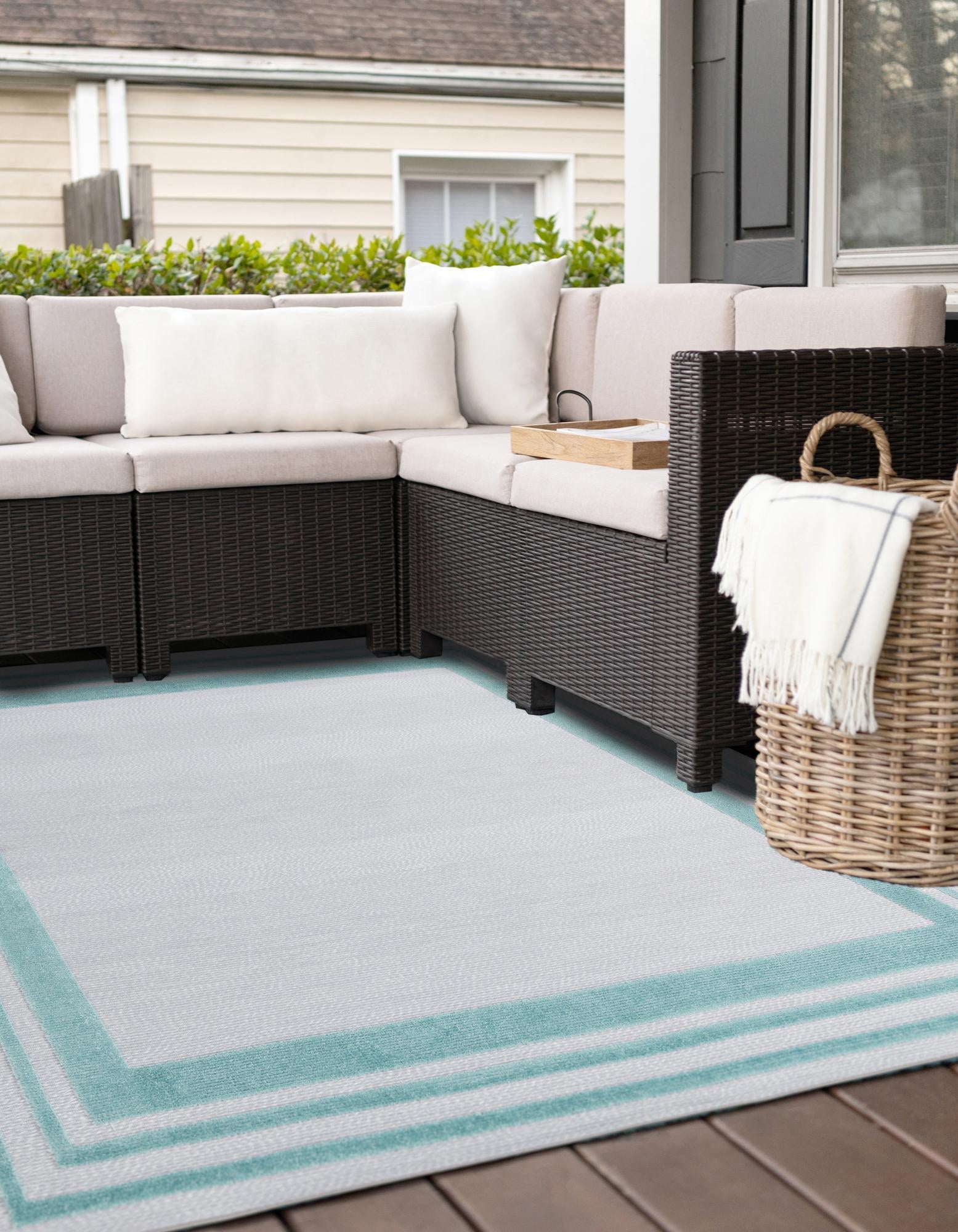 Bahama Breeze Outdoor Collection Area Rug -  Abaco