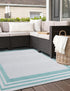 Bahama Breeze Outdoor Collection Area Rug -  Abaco