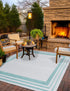 Bahama Breeze Outdoor Collection Area Rug -  Abaco