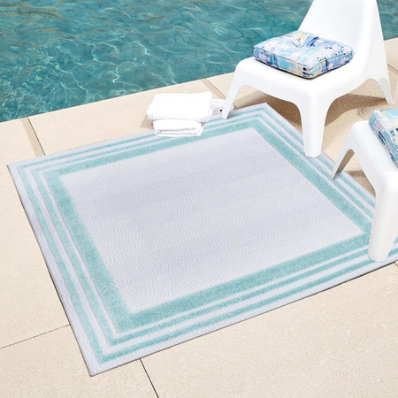 Bahama Breeze Outdoor Collection Area Rug -  Abaco