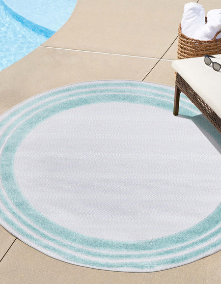 Bahama Breeze Outdoor Collection Area Rug -  Abaco