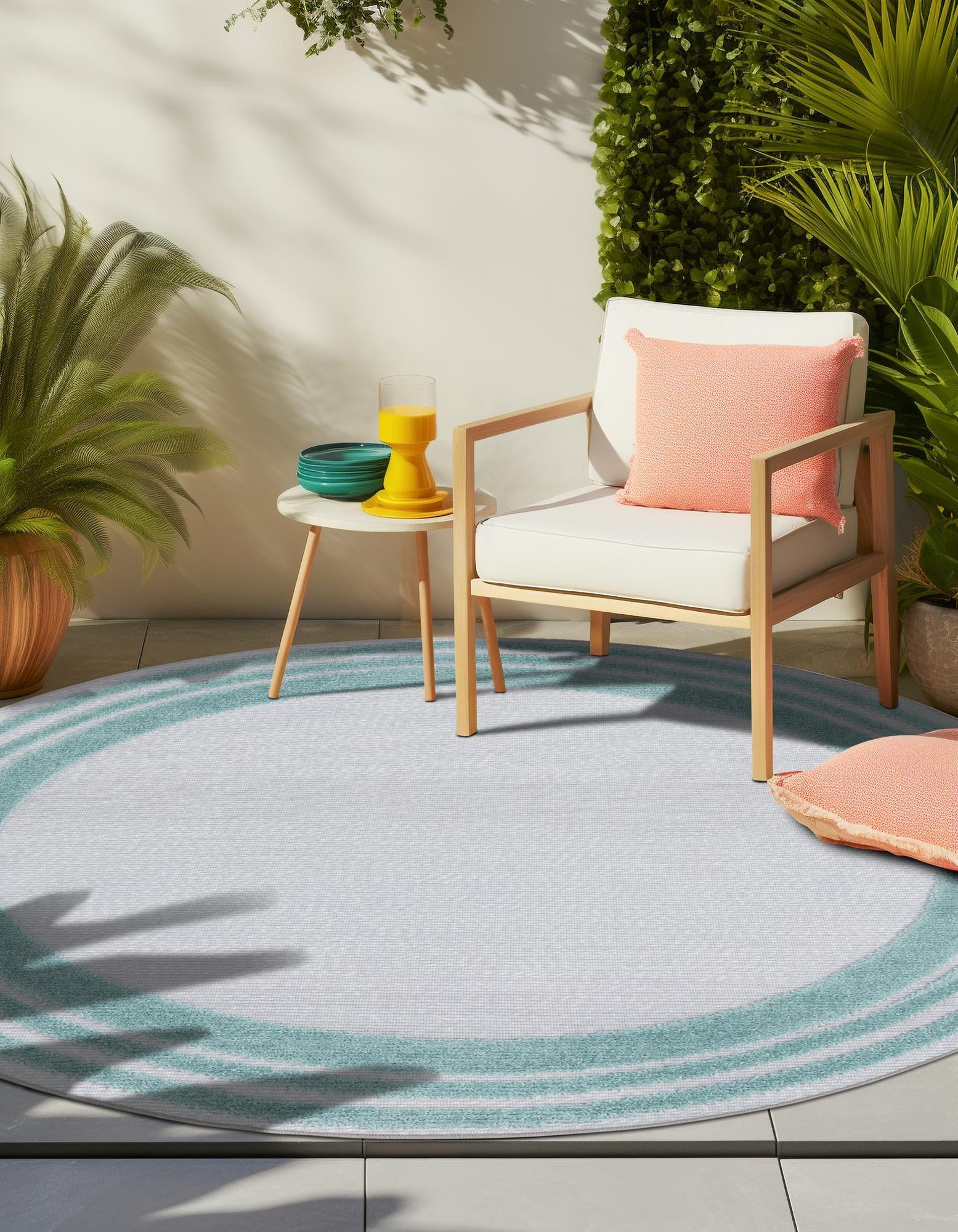 Bahama Breeze Outdoor Collection Area Rug -  Abaco