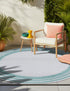 Bahama Breeze Outdoor Collection Area Rug -  Abaco