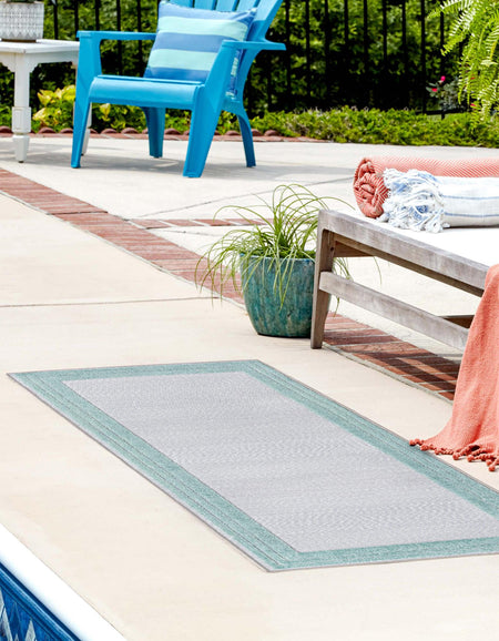 Bahama Breeze Outdoor Collection Area Rug -  Abaco