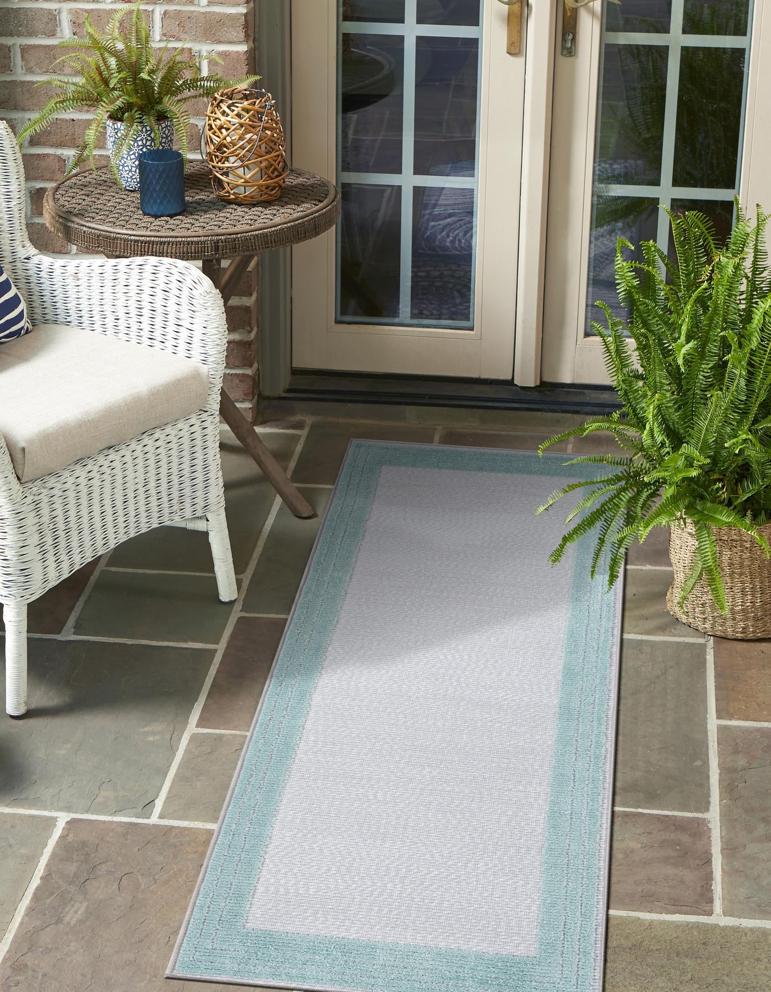 Bahama Breeze Outdoor Collection Area Rug -  Abaco