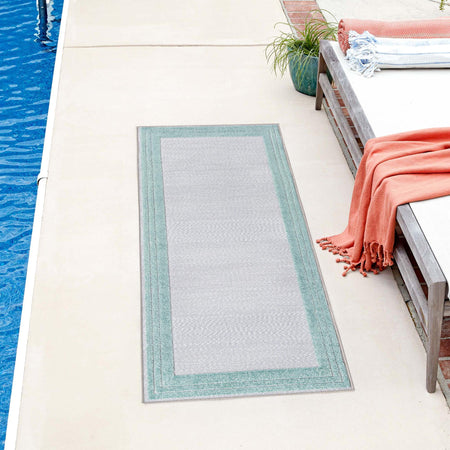 Bahama Breeze Outdoor Collection Area Rug -  Abaco