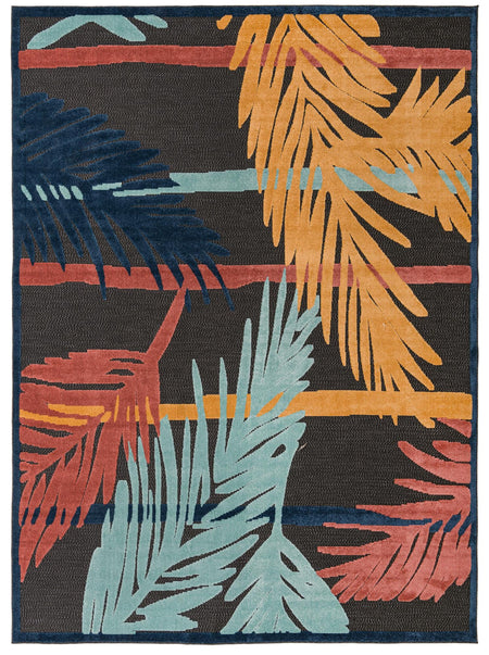 Caribbean Terrace Collection Area Rug - Antigua