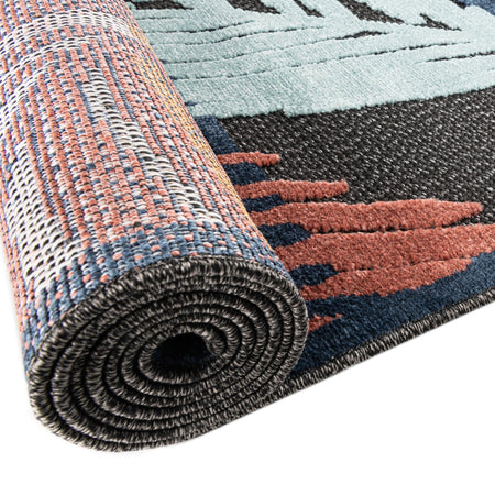 Caribbean Terrace Collection Area Rug - Antigua