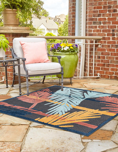 Caribbean Terrace Collection Area Rug - Antigua