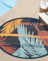 Caribbean Terrace Collection Area Rug - Antigua