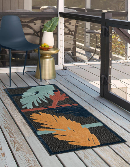 Caribbean Terrace Collection Area Rug - Antigua