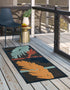 Caribbean Terrace Collection Area Rug - Antigua