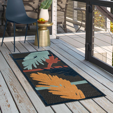 Caribbean Terrace Collection Area Rug - Antigua