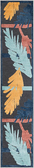 Caribbean Terrace Collection Area Rug - Antigua